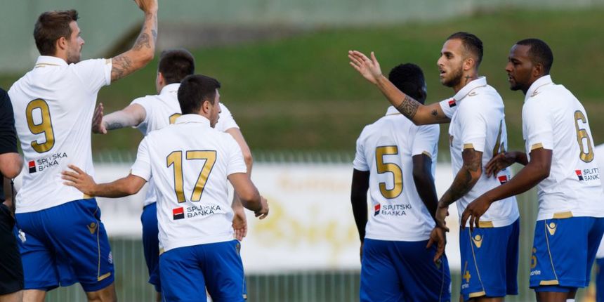 Hajduk na pripremama