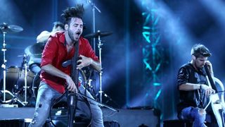 Zagreb Classic: Rođendanski koncert 2Cellos, Zucchera i Olivera na Tomislavcu. Photo: Anto Magzan/PIXSELL Zagreb Classic: Rođendanski koncert 2Cellos, Zucchera i Olivera na Tomislavcu. Photo: Anto Magzan/PIXSELL