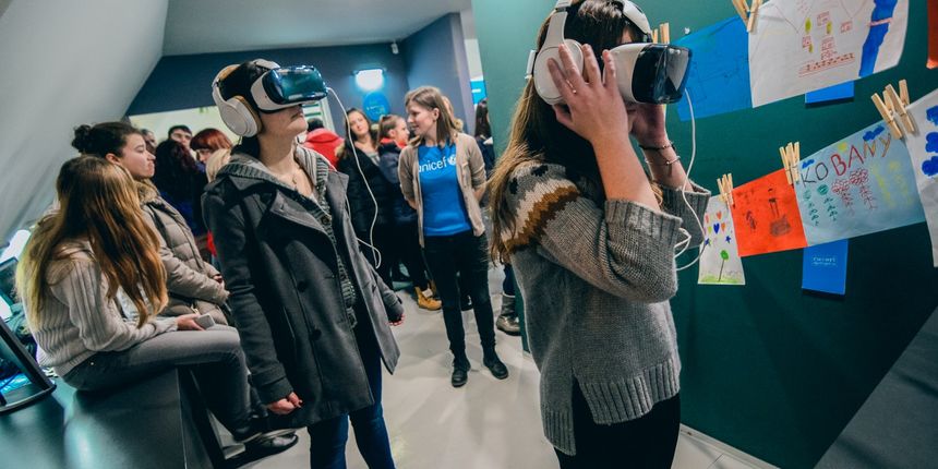 UNICEF-ov Muzej realnosti prvi put stiže u Zadar UNICEF-ov Muzej realnosti prvi put stiže u Zadar