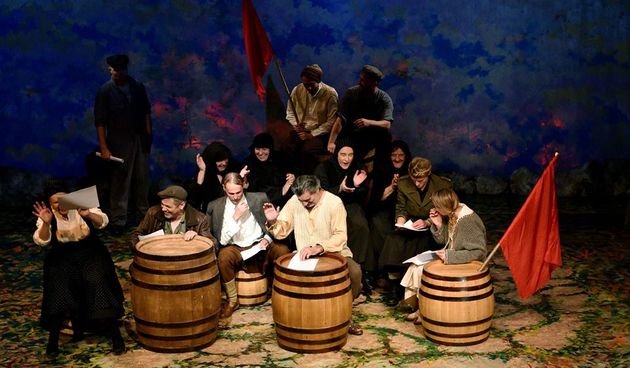 Predstava Hamleta u selu Mrduša donja