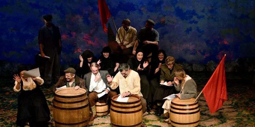 Predstava Hamleta u selu Mrduša donja Predstava Hamleta u selu Mrduša donja