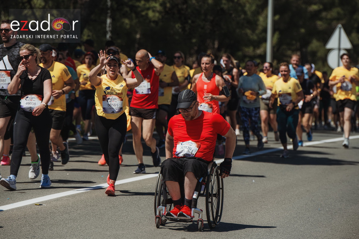 Wings for Life World Run Zadar 2024. Wings for Life World Run Zadar 2024.