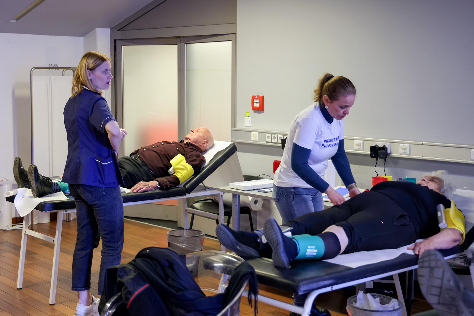 Višnjik: Javnozdravstvena akcija namijenjena hrvatskim braniteljima Višnjik: Javnozdravstvena akcija namijenjena hrvatskim braniteljima