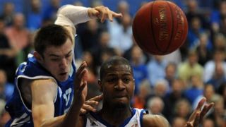 KC Drazen Petrovic, Zagreb – A1 Liga za prvaka, prva utakmica finala doigravanja. KK Cibona – KK Zadar. Photo: Danijel Kasap/PIXSELL KC Drazen Petrovic, Zagreb – A1 Liga za prvaka, prva utakmica finala doigravanja. KK Cibona – KK Zadar. Photo: Danijel Kasap/PIXSELL