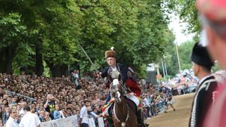 Održana je 301. Sinjska Alka, hrvatska viteška igra. Photo: Ivo Čagalj/PIXSELL Održana je 301. Sinjska Alka, hrvatska viteška igra. Photo: Ivo Čagalj/PIXSELL