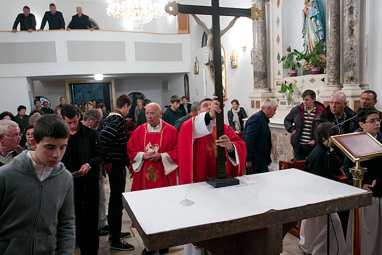 Bibinje: Procesija za Veliki Petak