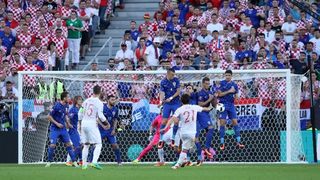 Bordeaux, Francuska – UEFA EURO 2016., 3. kolo, skupina D, Hrvatska – Španjolska. Photo: PIXSELL