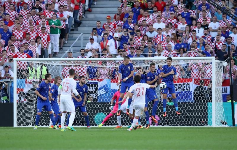 Bordeaux, Francuska – UEFA EURO 2016., 3. kolo, skupina D, Hrvatska – Španjolska. Photo: PIXSELL