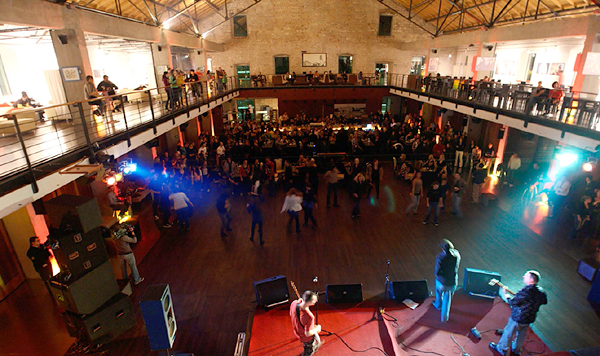 Tribute to Dino Dvornik u Arsenalu 16. listopada 2009.