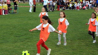 9. Olimpijski festival djecjih vrtica Zadarske zupanije: Nogometni turnir djevojcica i djecaka