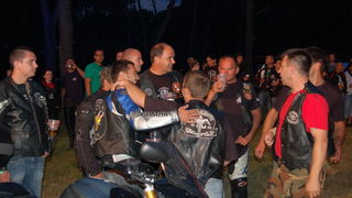 Biograd na Moru: Moto party MK “Duhovi”, Foto: Franjo Juri