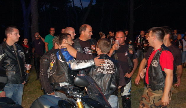 Biograd na Moru: Moto party MK “Duhovi”, Foto: Franjo Juri