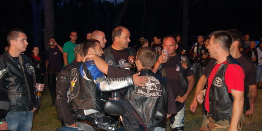 Biograd na Moru: Moto party MK “Duhovi”, Foto: Franjo Juri Biograd na Moru: Moto party MK “Duhovi”, Foto: Franjo Juri