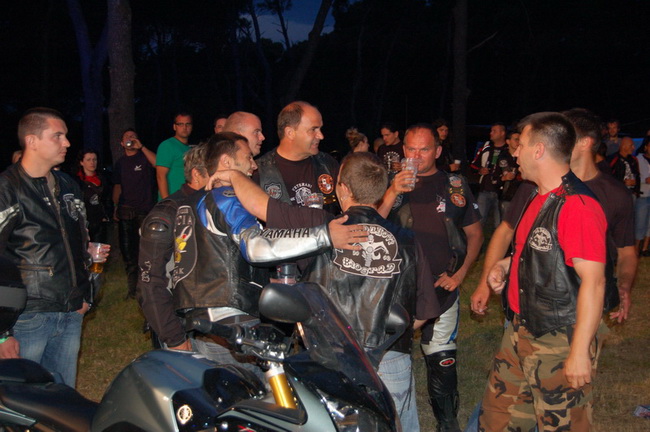 Biograd na Moru: Moto party MK “Duhovi”, Foto: Franjo Juri