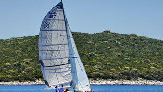 Prvi plov Zadarske regate 2017.