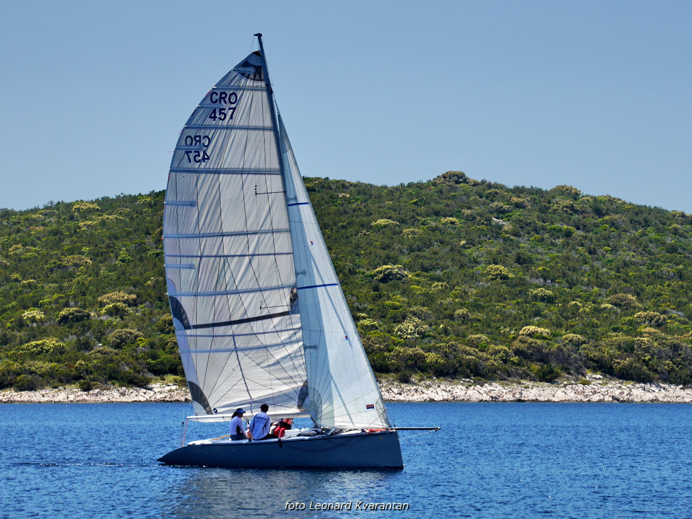 Prvi plov Zadarske regate 2017.