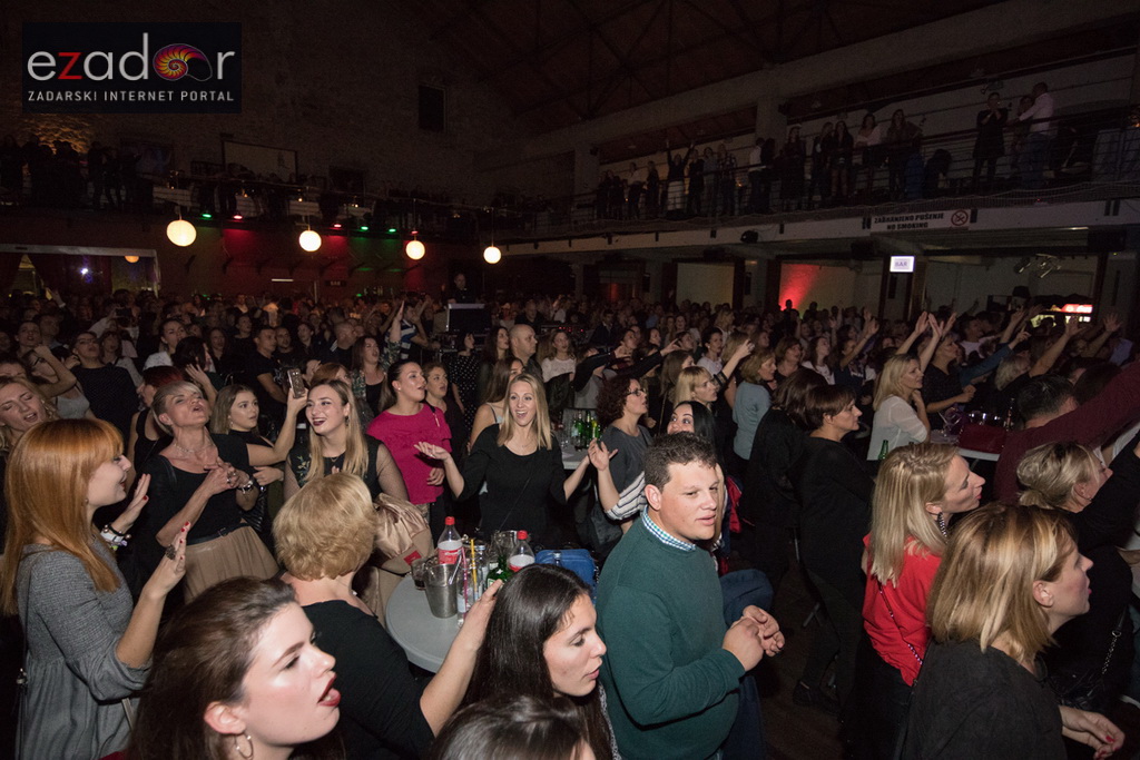 Tony Cetinski @ Arsenal Zadar, 24. studenog 2017. Tony Cetinski @ Arsenal Zadar, 24. studenog 2017.