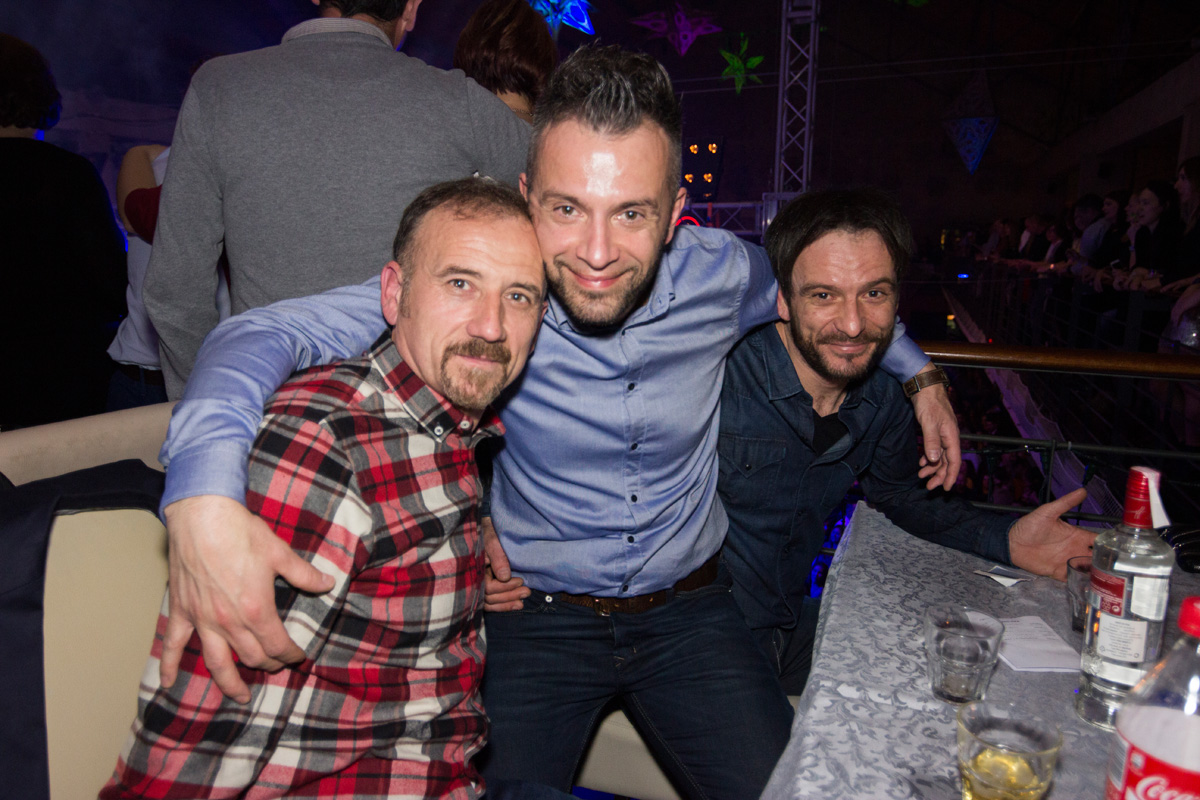 Božićni koncert Tomislava Bralića i klape Intrade u zadarskom klubu Arsenal 25. prosinca 2016.