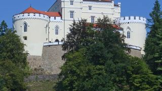 Dvorac Trakošćan, jedan od najatraktivnijih dvoraca u Hrvatskoj, Photo: Grgur Zucko/PIXSELL Dvorac Trakošćan, jedan od najatraktivnijih dvoraca u Hrvatskoj, Photo: Grgur Zucko/PIXSELL