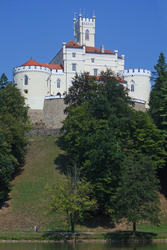 Dvorac Trakošćan, jedan od najatraktivnijih dvoraca u Hrvatskoj, Photo: Grgur Zucko/PIXSELL Dvorac Trakošćan, jedan od najatraktivnijih dvoraca u Hrvatskoj, Photo: Grgur Zucko/PIXSELL