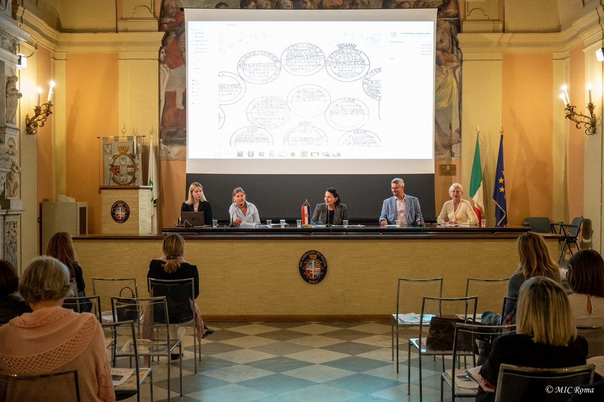 Znanstveni skup Dva glasa, jedna priča u Rimu Znanstveni skup Dva glasa, jedna priča u Rimu