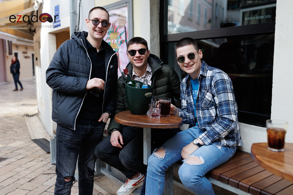 Đir po gradu, subotnja špica 31. prosinca 2022.