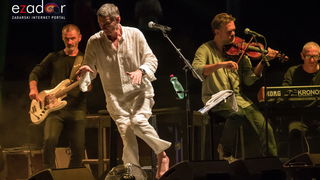 Massimo @ bazen Ilirije u Biogradu na Moru