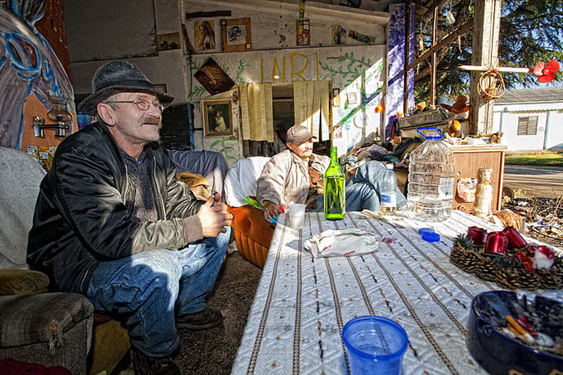 Kako zive beskucnici