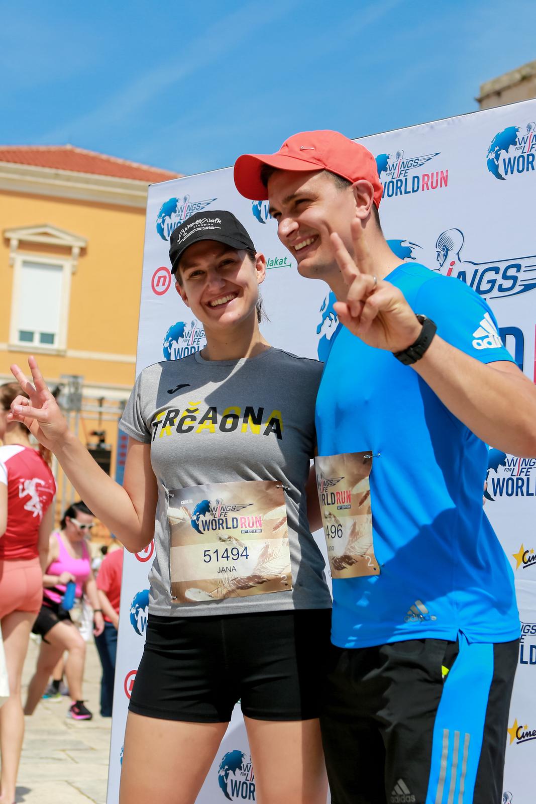 Wings for Life World Run Zadar 2023. Wings for Life World Run Zadar 2023.