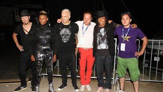 Skunk Anansie i Dubioza kolektiv oduševili nekoliko tisuća posjetitelja. Photo: Kristina Stedul Fabac/PIXSELL Skunk Anansie i Dubioza kolektiv oduševili nekoliko tisuća posjetitelja. Photo: Kristina Stedul Fabac/PIXSELL