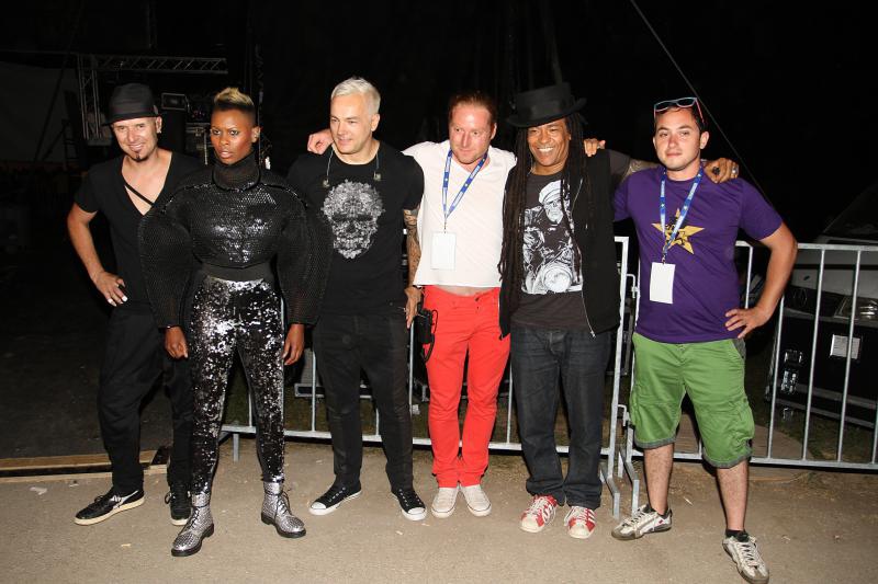 Skunk Anansie i Dubioza kolektiv oduševili nekoliko tisuća posjetitelja. Photo: Kristina Stedul Fabac/PIXSELL Skunk Anansie i Dubioza kolektiv oduševili nekoliko tisuća posjetitelja. Photo: Kristina Stedul Fabac/PIXSELL