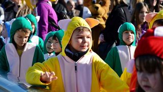 Prvi dan zadarskog “Karnevalića” Prvi dan zadarskog “Karnevalića”