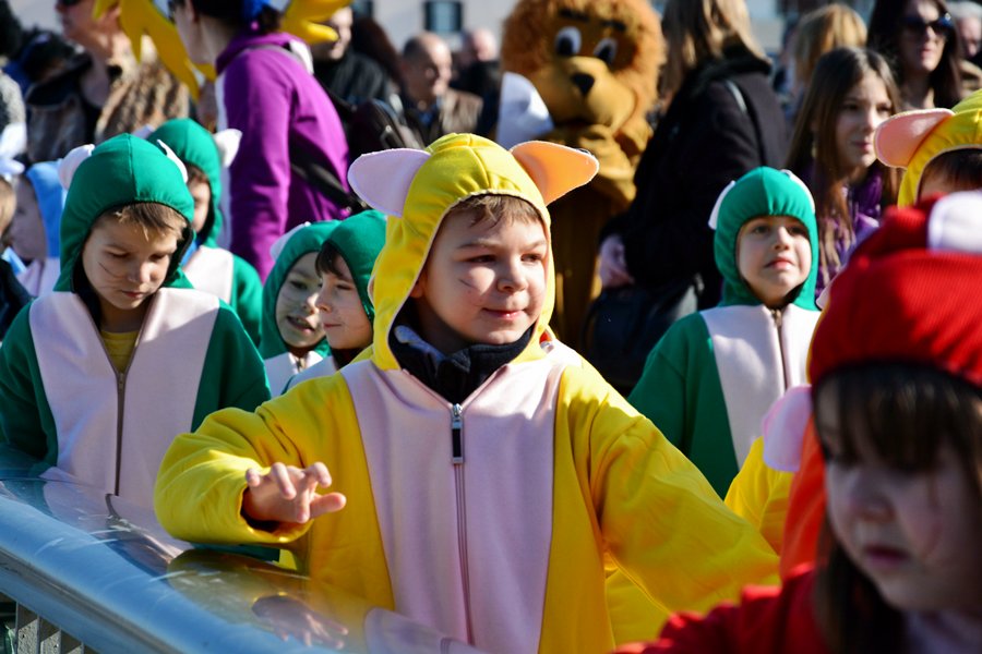 Prvi dan zadarskog “Karnevalića” Prvi dan zadarskog “Karnevalića”