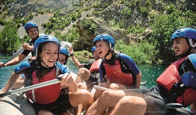 Zrmanja Adventures Festival, rafting