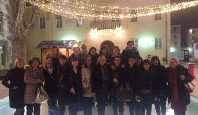 Susret i druženje veteranki ŽRK Zadar u Konobi Skoblar. Foto: Ninka Vukorep