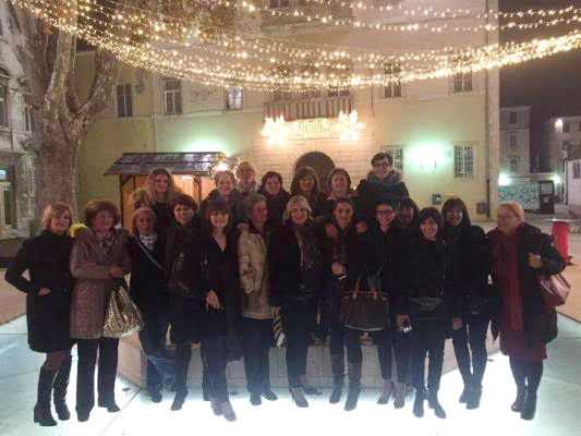 Susret i druženje veteranki ŽRK Zadar u Konobi Skoblar. Foto: Ninka Vukorep Susret i druženje veteranki ŽRK Zadar u Konobi Skoblar. Foto: Ninka Vukorep