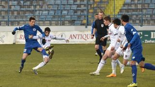 21.02.2015., stadion Stanovi, Zadar – MAXtv 1. HNL, 22. kolo, NK Zadar – NK Zagreb. Photo: Dino Stanin/PIXSELL