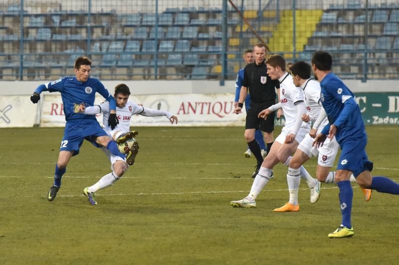 21.02.2015., stadion Stanovi, Zadar – MAXtv 1. HNL, 22. kolo, NK Zadar – NK Zagreb. Photo: Dino Stanin/PIXSELL