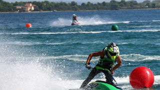 Vir: Prvi dan finalnog natjecanja Alpe Adria Jet Ski Toura 2016. Foto: Virski list/Kažimir Škrbić