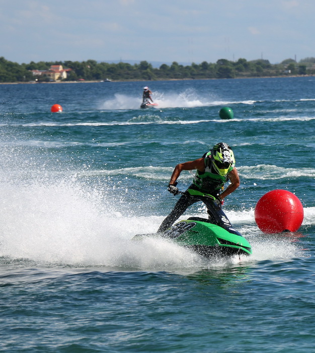 Vir: Prvi dan finalnog natjecanja Alpe Adria Jet Ski Toura 2016. Foto: Virski list/Kažimir Škrbić