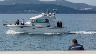 Sunčana nedjelja na zadarskim ulicama