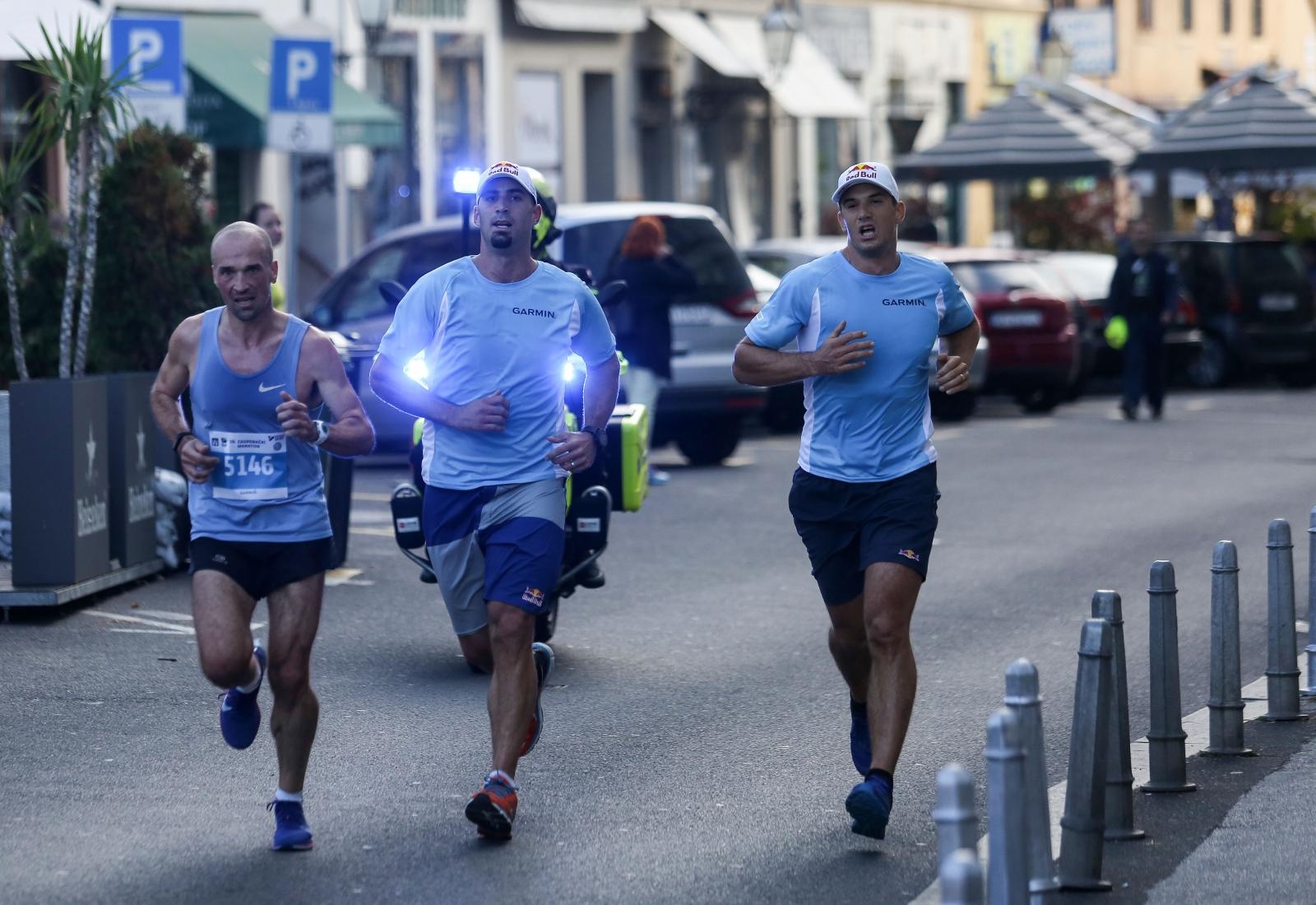 Braća Sinković i Šime Fantela sudjelovali na 28. Zagrebačkom maratonu