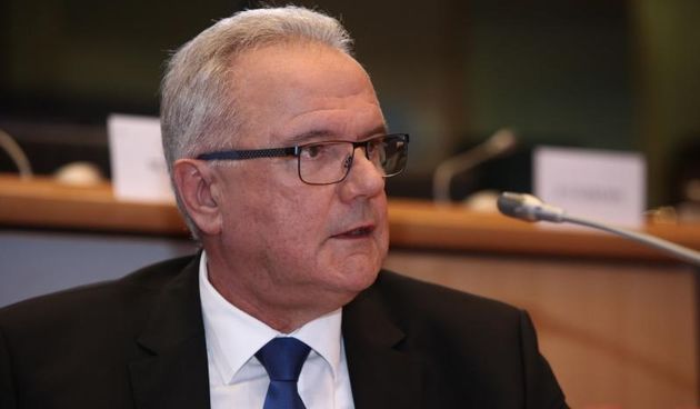 Brisel – Neven Mimica, kandidat za europskog povjerenika za medjunarodnu suradnju i razvoj, prolazi saslusanje pred zastupnicima Odbora za razvoj Europskog parlamenta. Photo: Tomislav Krasnec/VLM/PIXSELL