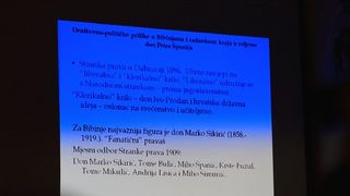 Znanstveni kolokvij u povodu 100. obljetnice smrti Petra Španića