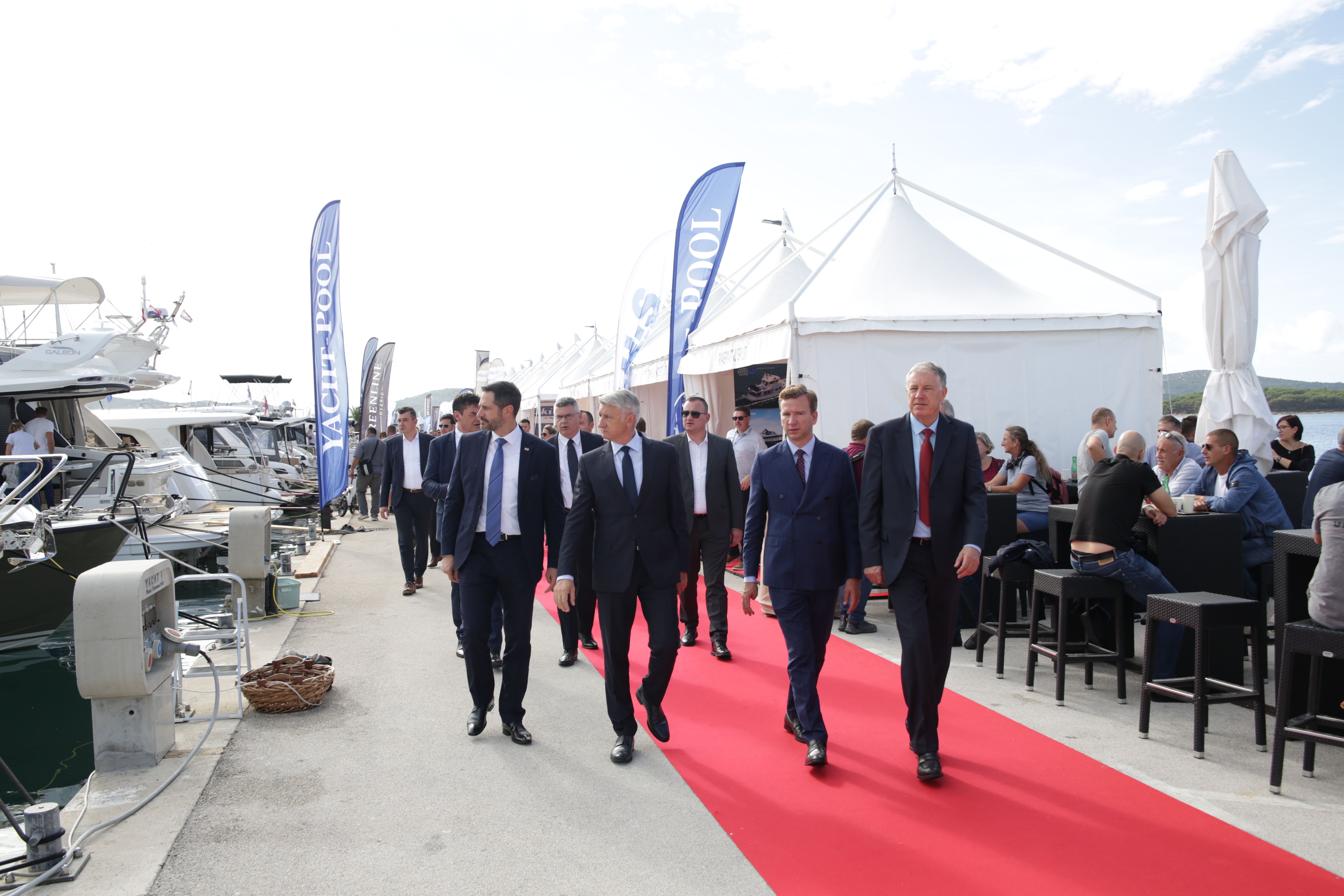 Otvoren 25. Biograd Boat Show Otvoren 25. Biograd Boat Show