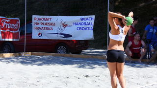 Rukomet na pijesku na pla Rukomet na pijesku na pla