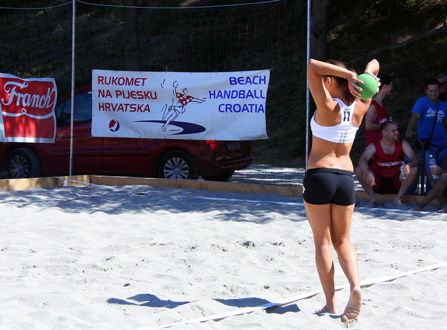 Rukomet na pijesku na pla Rukomet na pijesku na pla