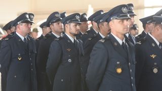 Primopredaja dužnosti zapovjednika 93. zrakoplovne baze HRZ i PZO