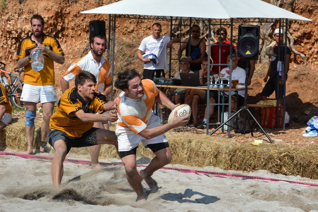 1. Rugby turnir na pjesku u Sv. Filip i Jakovu