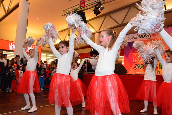 Superkarneval u Supernova centru uz Jacquesa Houdeka, Foto: Iva Perinčić